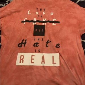 Men hate is real t shirt xl